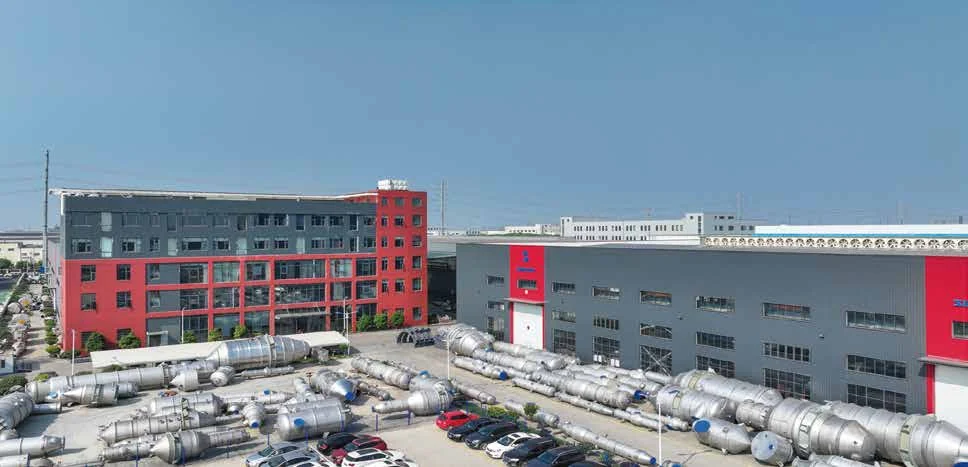 Sunevap Changzhou manufacturing base